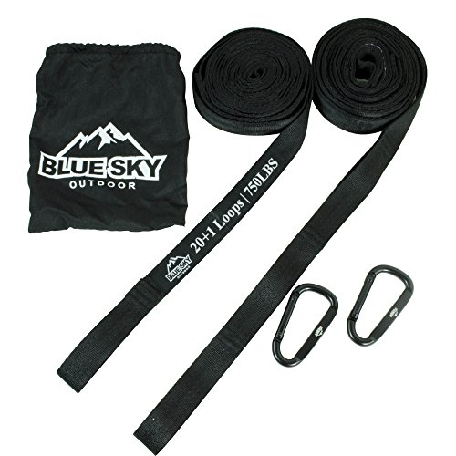 Algopix Similar Product 11 - Blue Sky Outdoor Hammock Tree Straps
