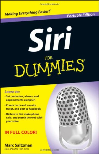 Siri For Dummies by Marc Saltzman