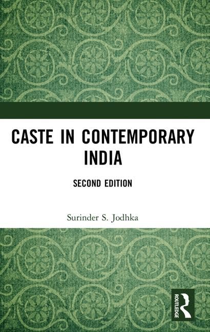Caste in Contemporary India by Surinder S. Jodhka