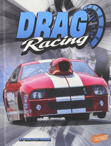 Drag Racing by Lori Polydoros