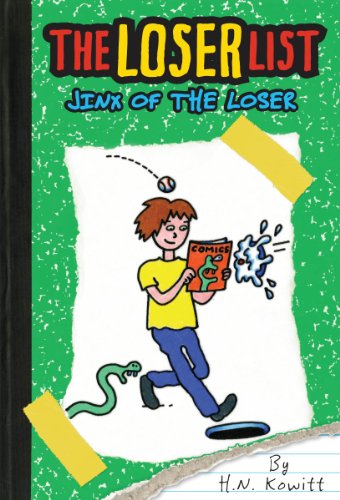 The Loser List #3: Jinx of the Loser by H.N. Kowitt