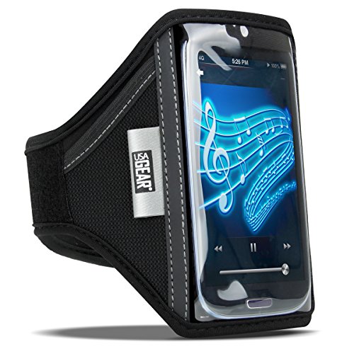 Algopix Similar Product 15 - USA Gear Smartphone Fitness Armband