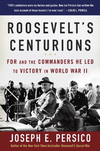 Roosevelt's centurions by Joseph E Persico