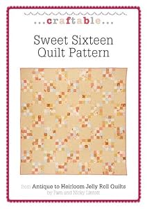 Sweet Sixteen Quilt Pattern