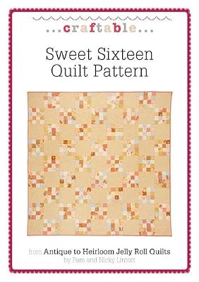Sweet Sixteen Quilt Pattern