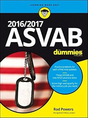 2016 / 2017 ASVAB For Dummies