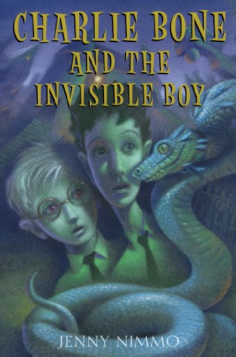 Children of the Red King #3: Charlie Bone and the Invisible Boy by Jenny Nimmo
