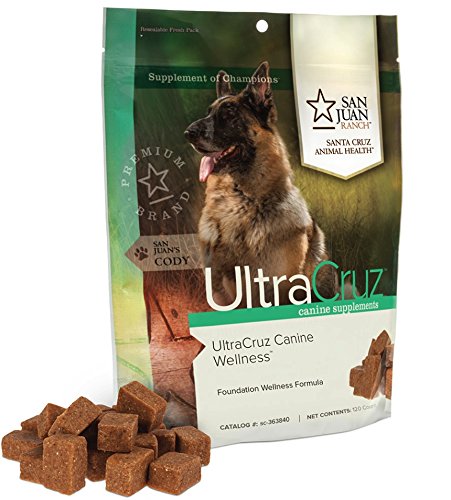 Algopix Similar Product 19 - UltraCruz Canine Wellness Supplement