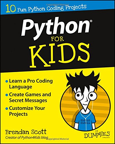 Python For Kids For Dummies by Brendan Scott