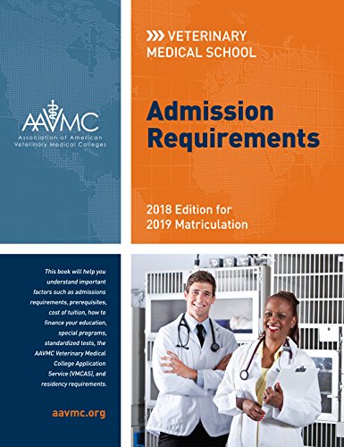Algopix Similar Product 12 - Veterinary Medical School Admission