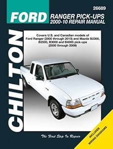 Ford Ranger Pick-Ups, 2000 - 2010