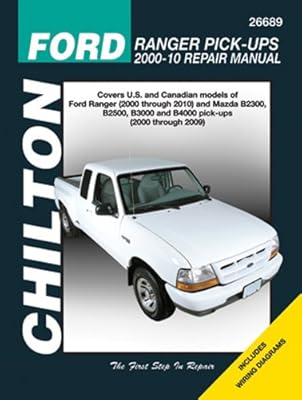 Ford Ranger Pick-Ups, 2000 - 2010