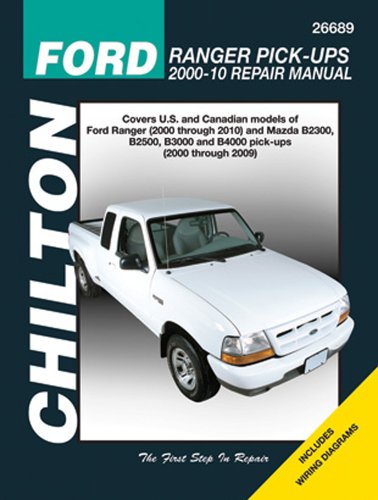 Ford Ranger Pick-Ups, 2000 - 2010 by Chilton