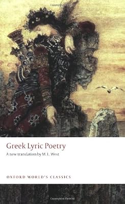 Greek Lyric Poetry