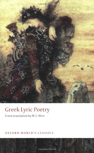 Greek Lyric Poetry by M. L. West