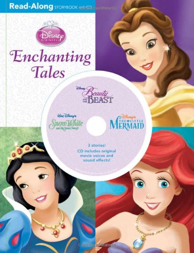 3-in-1 Read-Along Storybook and CD: Enchanting Tales by Disney Book Group