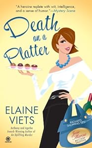Death on a Platter: Josie Marcus, Mystery Shopper (Josie, Marcus Mystery Shopper)