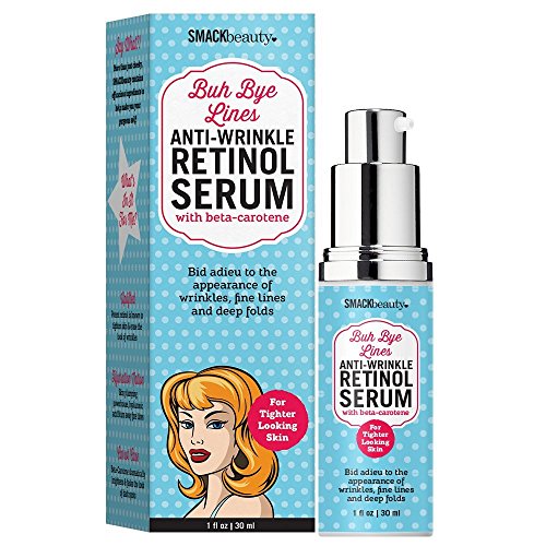 Algopix Similar Product 15 - Smack Retinol Anti-Wrinkle Serum