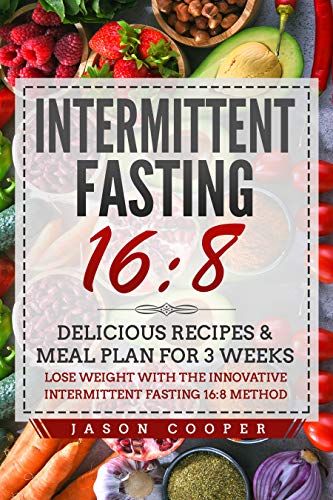 Algopix Similar Product 10 - Intermittent Fasting 168 Delicious