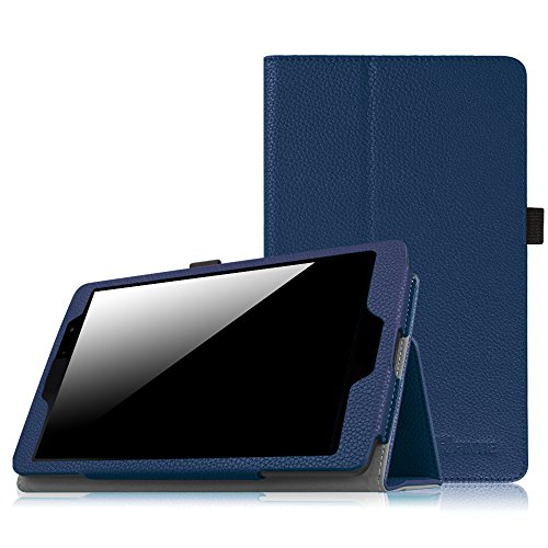 Fintie LG G Pad X8.3 (4G LTE Verizon Wireless VK815) Folio Case - Premium PU Leather Cover with Auto Sleep/Wake [Only For Verizon Wireless Model VK815] LG G Pad X 8.3 Inch 4G LTE Android Tablet, Navy