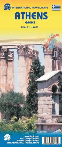 Algopix Similar Product 7 - Athens 19000 Street Map