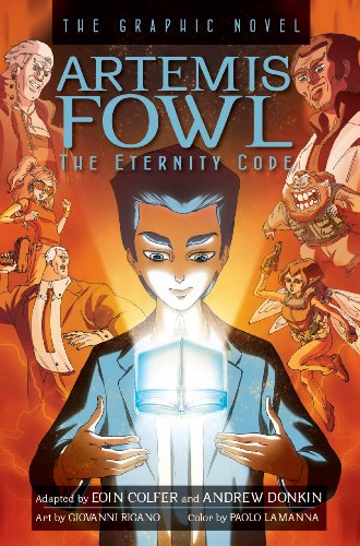 Artemis Fowl The Opal Deception Graphic Novel: The Graphic Novel by Eoin Colfer