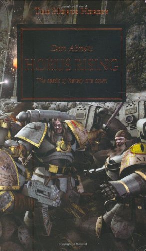Horus Rising by Dan Abnett