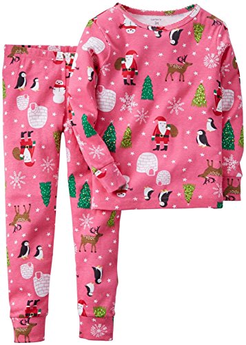 Carter's Baby Girls' 2 Piece PJ Set (Baby)