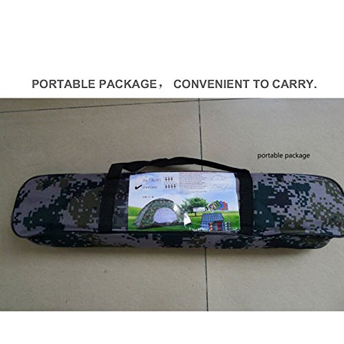 Waterproof 210T Polyester 2 Person 4 Season Dome Tent for Camping Hiking with Carry bag - Camo - Image 5