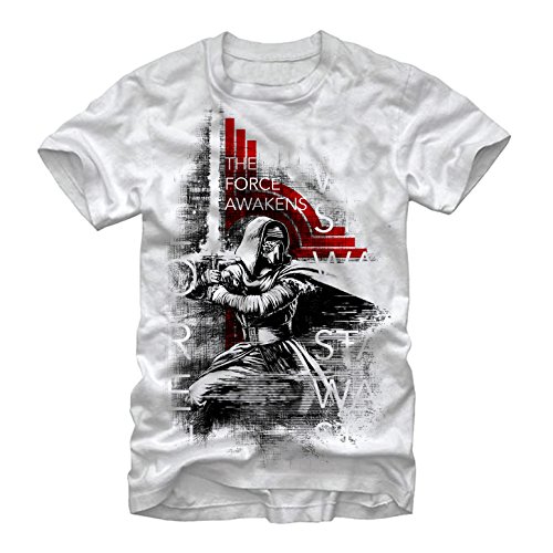 Star Wars The Force Awakens Kylo Ren The Force Awakens Mens T Shirt - Fifth Sun