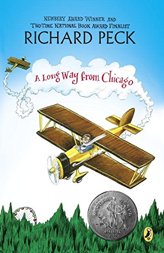 A Long Way From Chicago: A Novel in Stories by Richard Peck