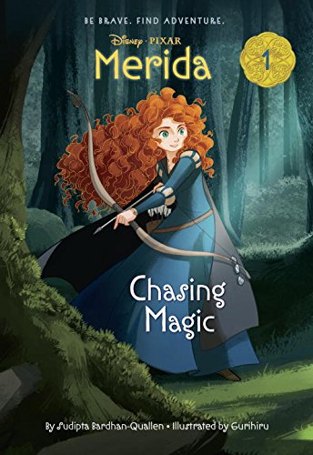 Merida #1: Chasing Magic by Sudipta Bardhan-Quallen