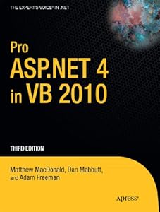Pro ASP.NET 4 in VB 2010 (Expert's Voice in .NET)