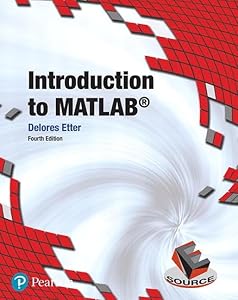 Introduction to MATLAB (Introductory Engineering) by Delores Etter