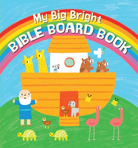 My Big Bright Bible Board Book by Christina Goodings  ,