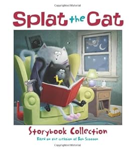 Splat the Cat Storybook Collection by Rob Scotton