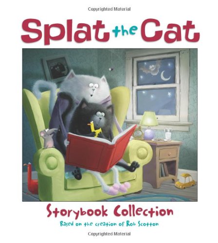 Splat the Cat Storybook Collection by Rob Scotton