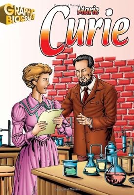 Madam Curie, Graphic Biography (Saddleback Graphic Biographies)