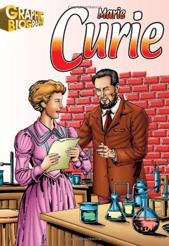 Madam Curie, Graphic Biography (Saddleback Graphic Biographies) by Saddleback Educational Publishing