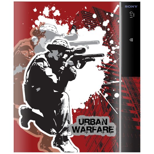 

Playstation 3 Urban Warfare Battleskin