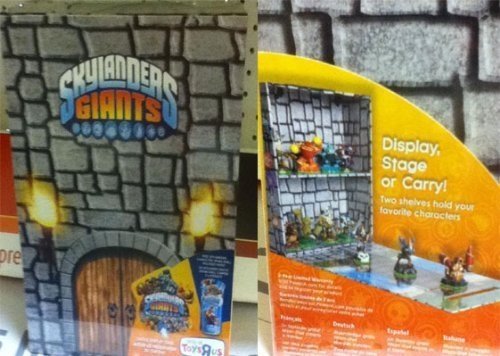 Algopix Similar Product 9 - Prannoi Skylander Giants Castle Display