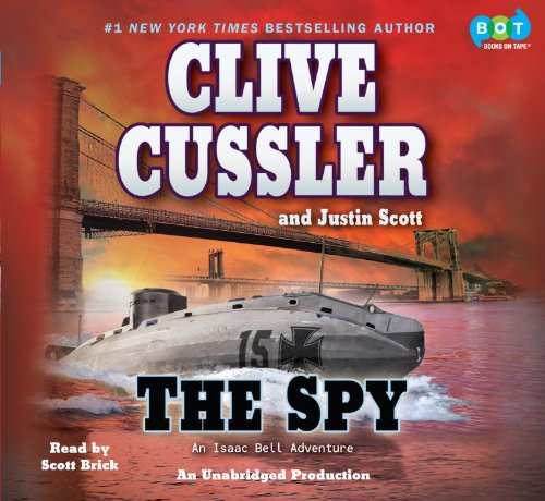 The Spy by Clive Cussler