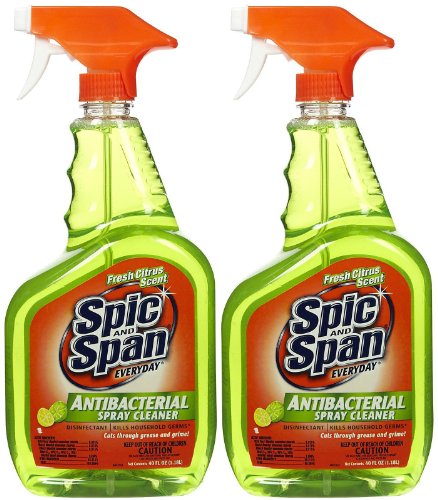 Spic 'N Span Antibacterial Spray - 40 oz - 2 pk