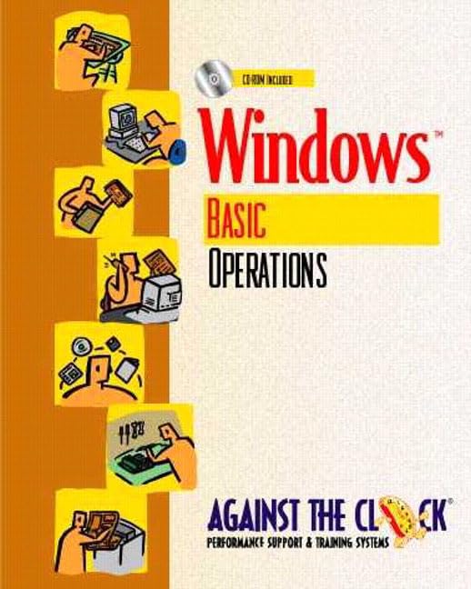 Windows: Basic Operations : Spiral (Against the Clock Series) by Against the Clock
