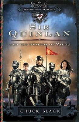 Sir Quinlan and the Swords of Valor (The Knights of Arrethtrae)