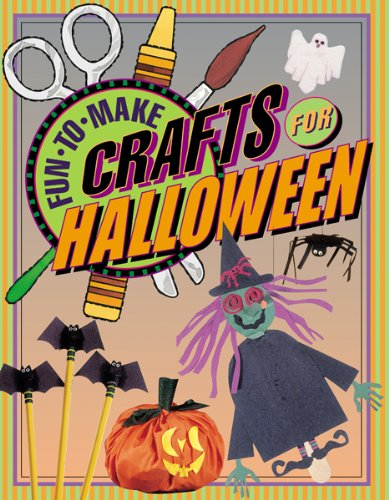 Fun-to-Make Crafts for Halloween by Highlights