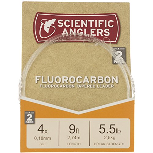 Algopix Similar Product 10 - Scientific Anglers Premium Fluorocarbon