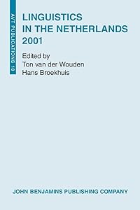 Linguistics in the Netherlands 2001