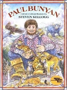 Paul Bunyan : a tall tale
