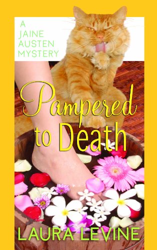 Pampered to Death by Laura Levine